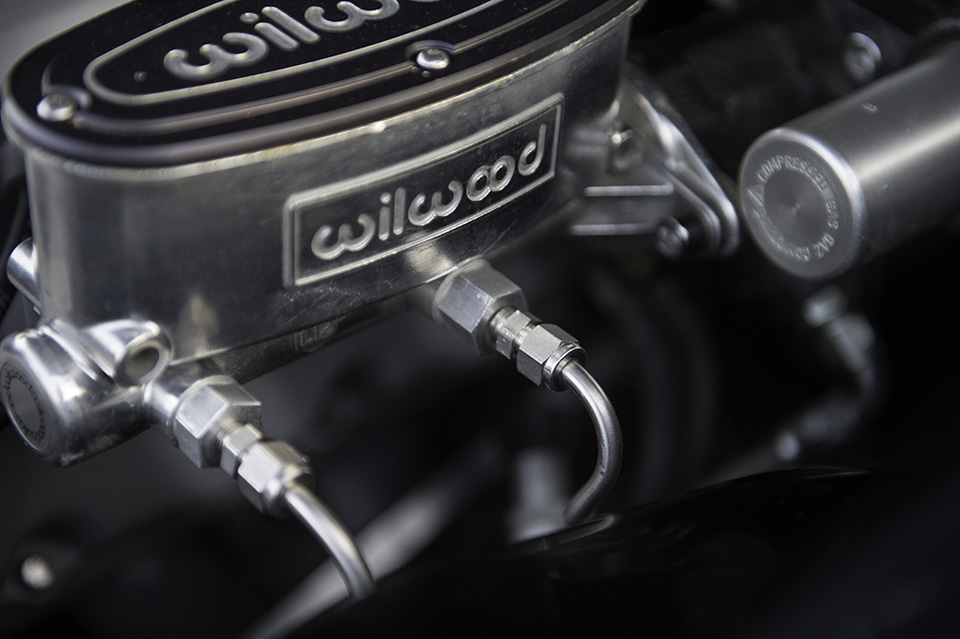 Hemi Cuda by Porsager engine hydroboost