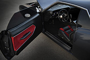 Hemi Cuda by Porsager interior driver
