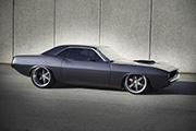 Hemi Cuda by Porsager passenger front