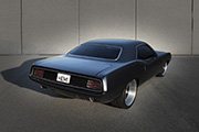 Hemi Cuda by Porsager rear passenger